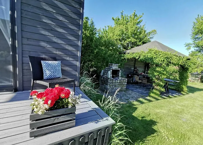 Morski Деревянный коттедж *