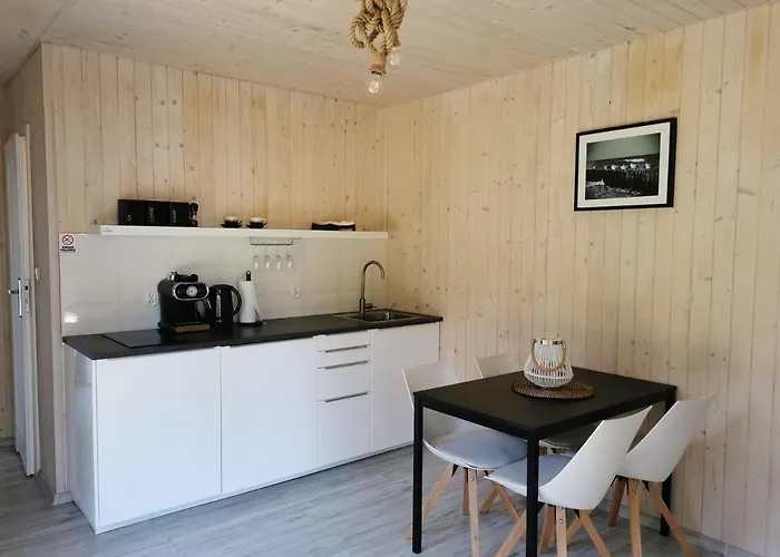 Деревянный коттедж Morski Сважево