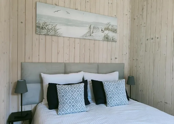 Деревянный коттедж Morski *